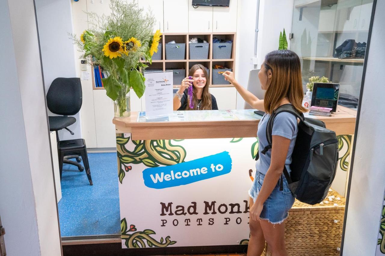 시드니 Mad Monkey Potts Point 호스텔 외부 사진