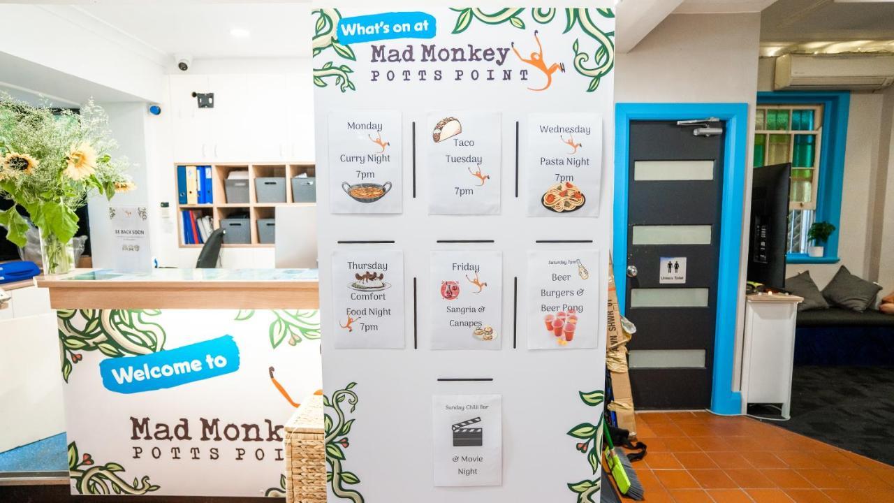 시드니 Mad Monkey Potts Point 호스텔 외부 사진