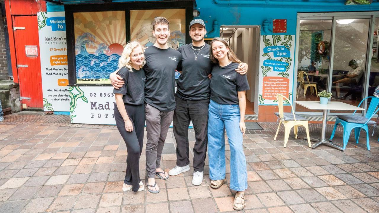 시드니 Mad Monkey Potts Point 호스텔 외부 사진